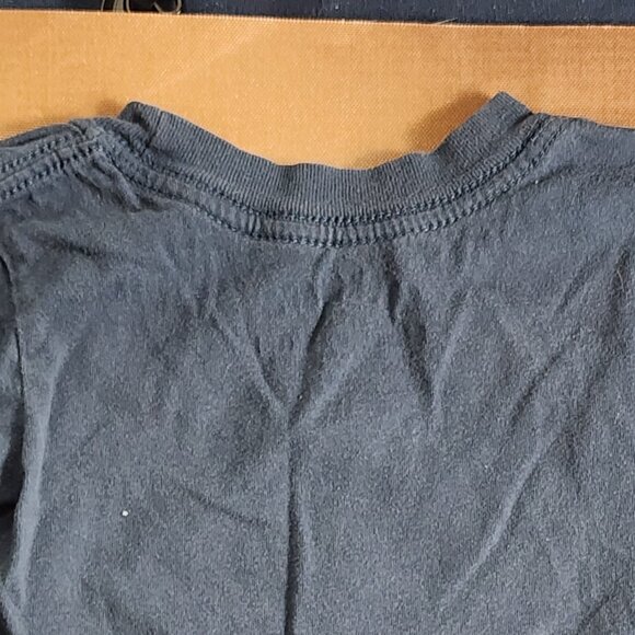 Rockware Anthill Trading Blue Cotton AC/DC Let There Be Rock SS Tee Size 24M - Picture 8 of 14